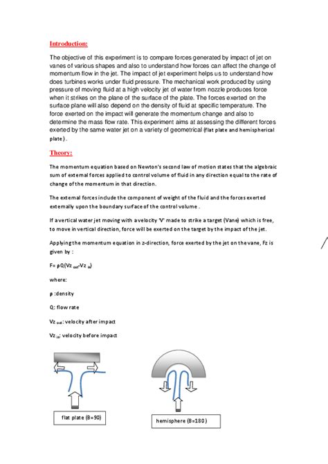 impact testing experiment lab report|group 1 impact lab report.